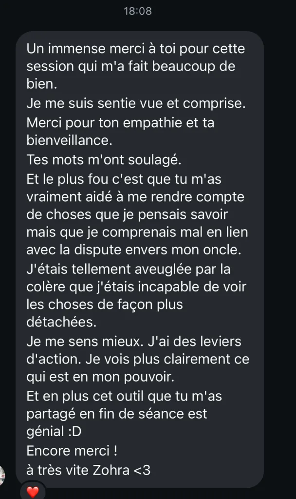 Avis authentique d’une femme après un coaching MouvZone